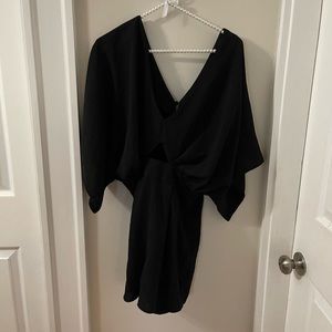 Black romper